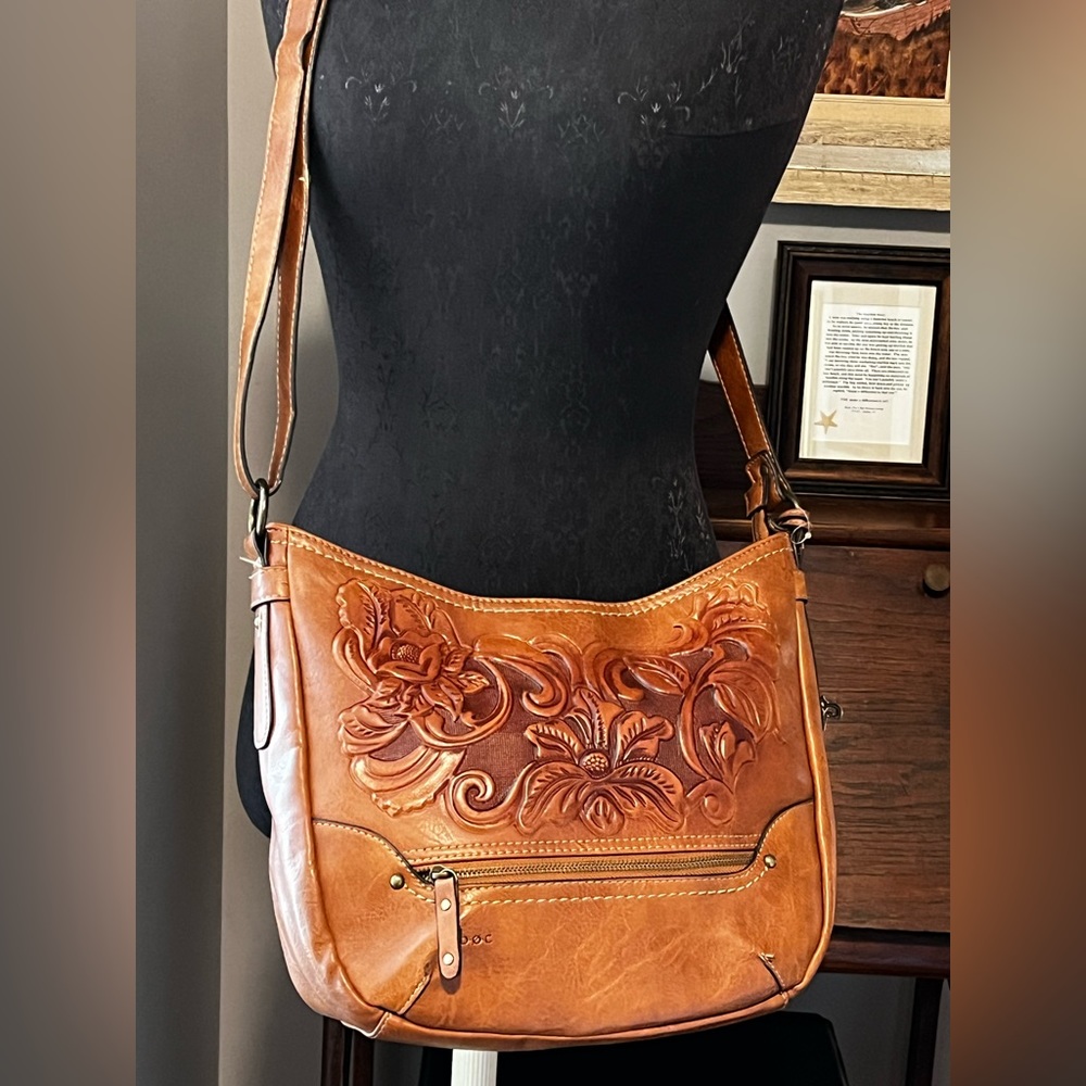 Boc Sling Bag.  Leather Look